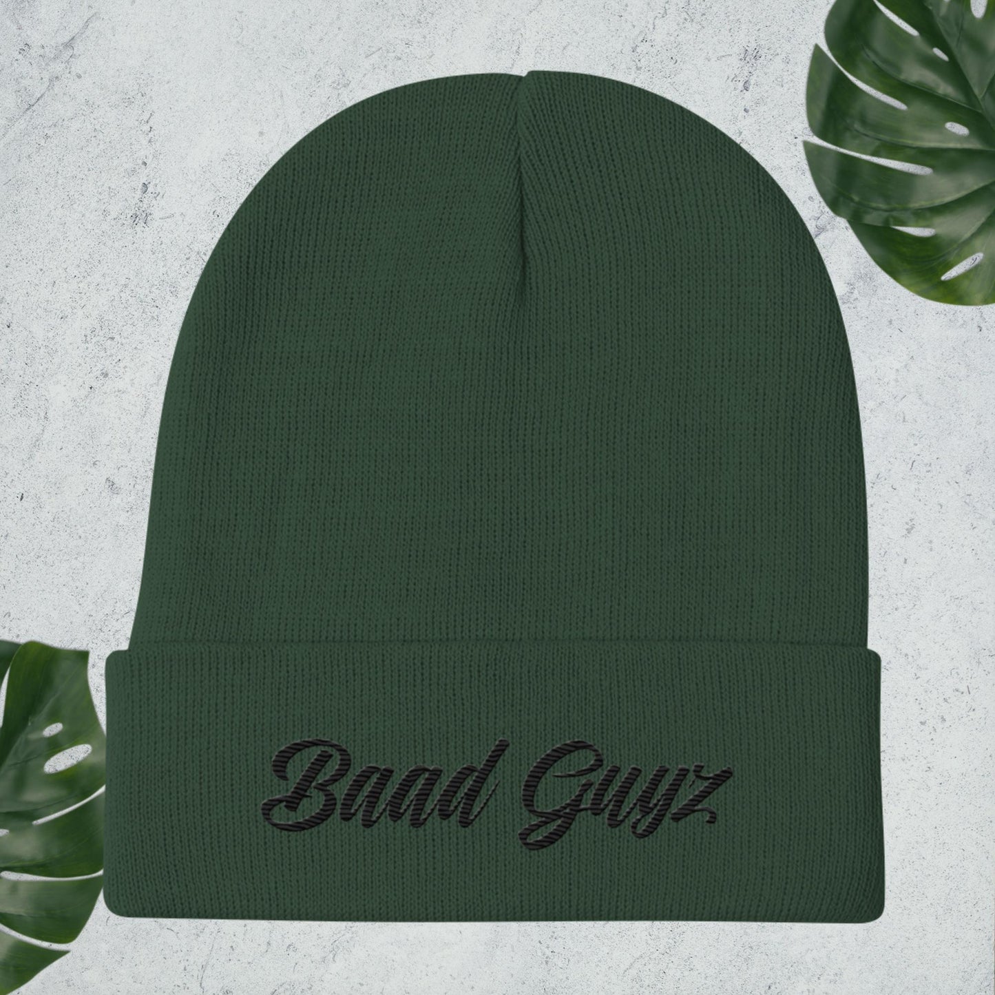 Baad Guyz Urban Edge Beanie