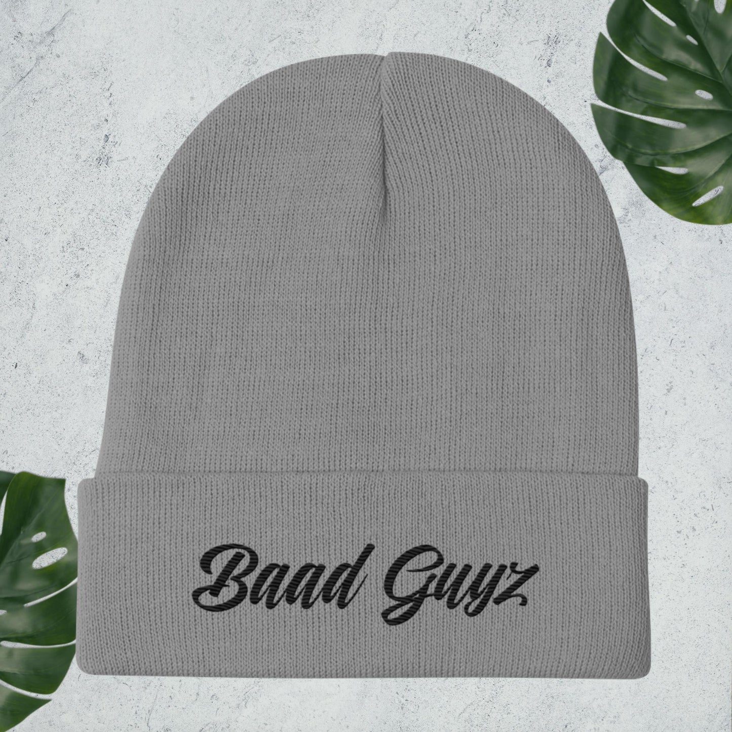 Baad Guyz Urban Edge Beanie