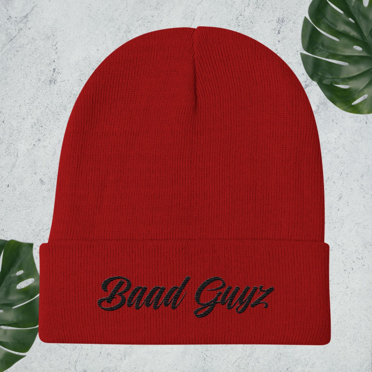 Baad Guyz Urban Edge Beanie