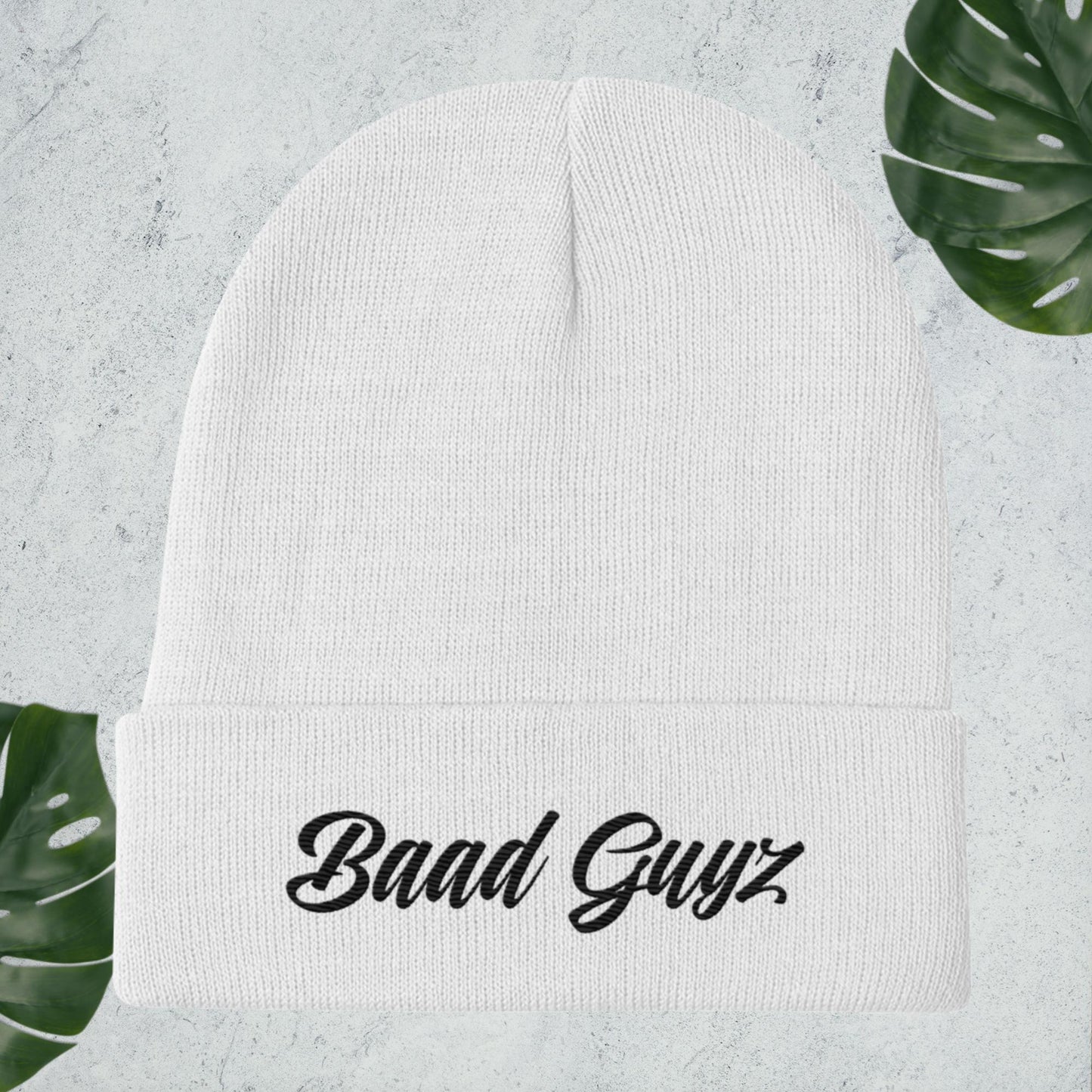 Baad Guyz Urban Edge Beanie