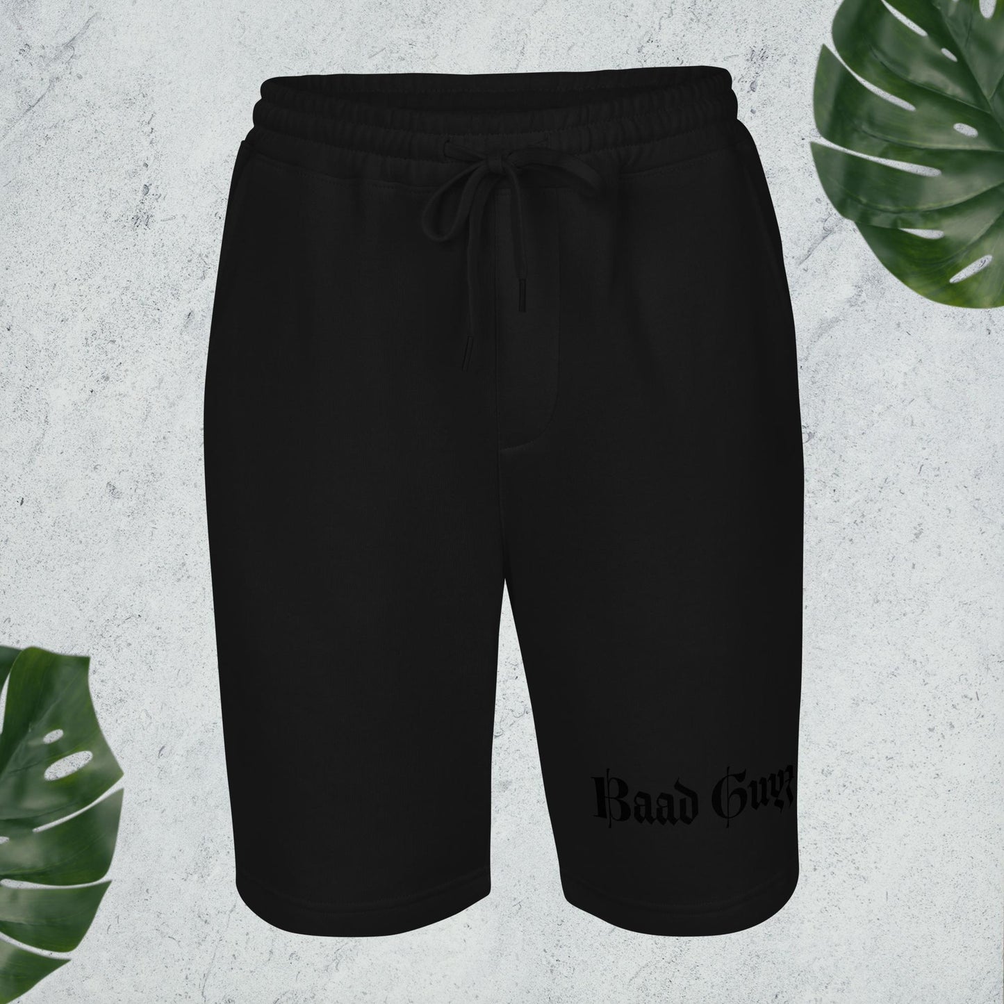 Baad Guyz Men's fleece shorts