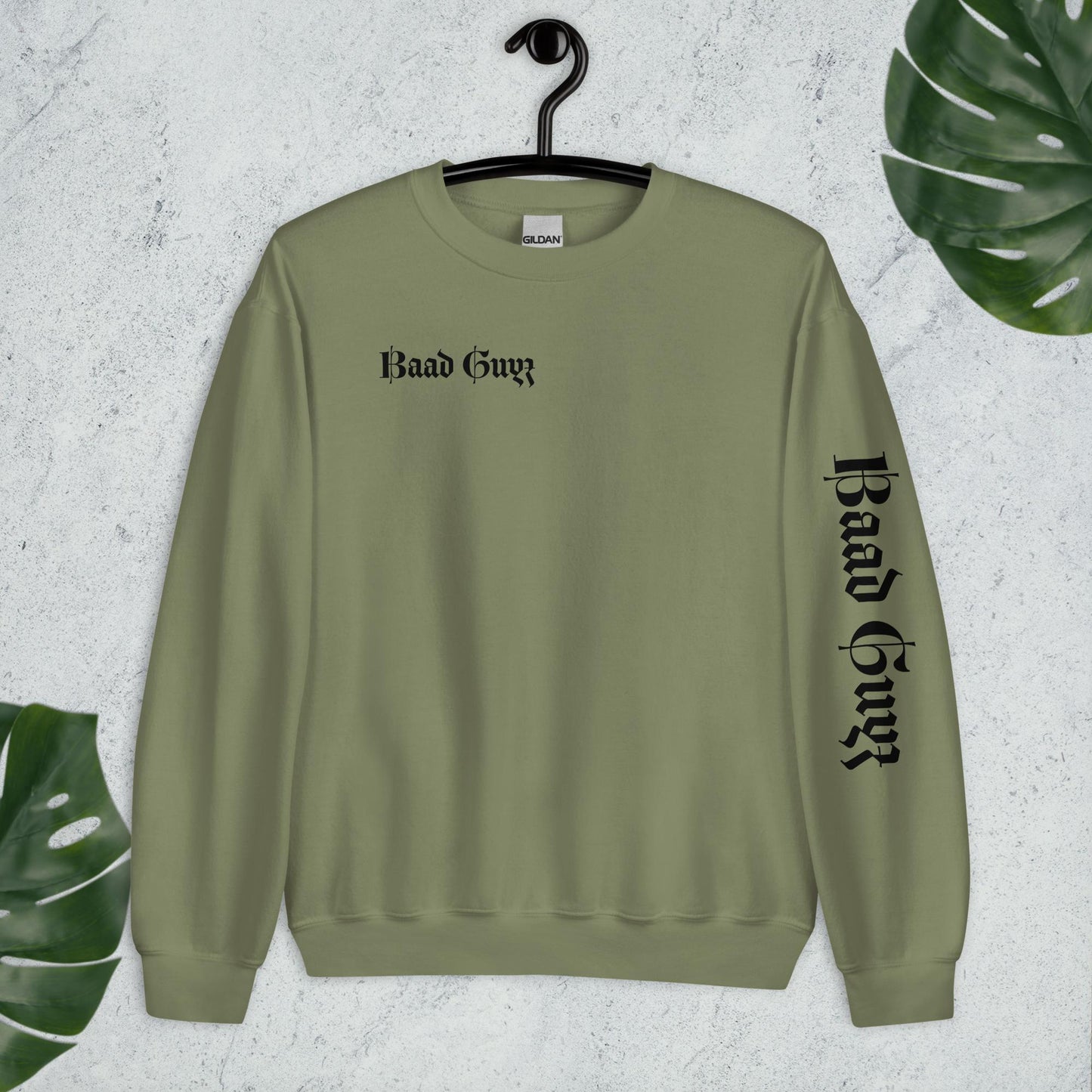 "I Always Tell the Truth" Baad Guyz Unisex Sweatshirt