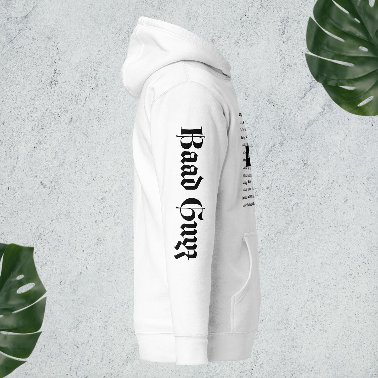 Style Without Boundaries Baad Guyz Unisex Hoodie