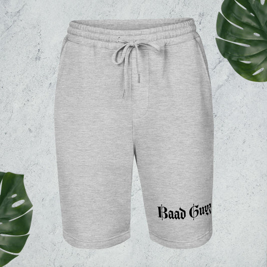 Baad Guyz Men's fleece shorts